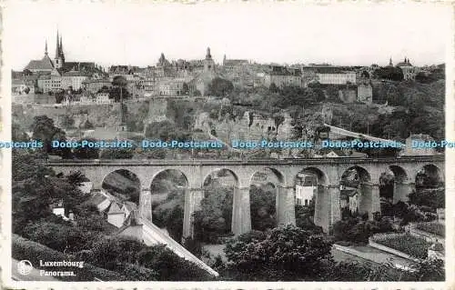 R618150 Nels Luxembourg Panorama E A Schaack 1949