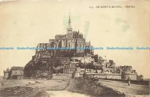 R615691 177 Le Mont St Michel Cote Sud Laurent Nel Rennes