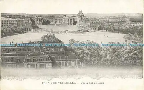 R618193 Palais de Versailles Vue a vol doiseau Levy Fils