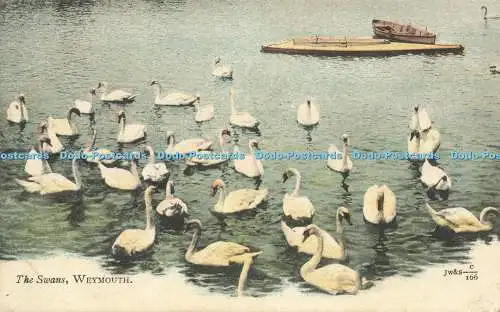 R615726 Swans Weymouth J W und S C 166