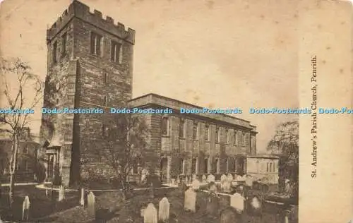 R618201 St Andrews Parish Church Penrith F G Sim 1915