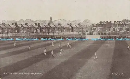 R615733 Leyton Cricket Ground Essex Star Serie G D und D L