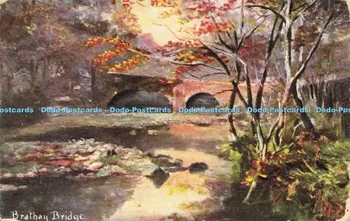 R622661 Brathay Bridge S Hildesheimer English Lakes Series No 5409