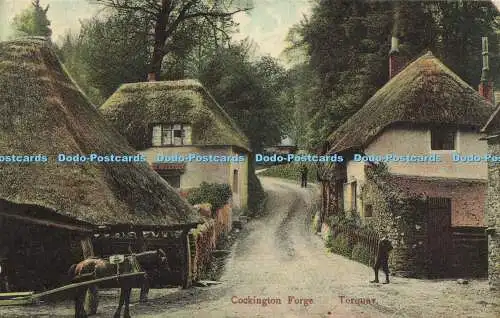 R615749 Cockington Forge Torquay J H German Series Milton 1907