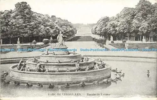 R615758 Parc de Versailles Bassin de Latone Levy Fils