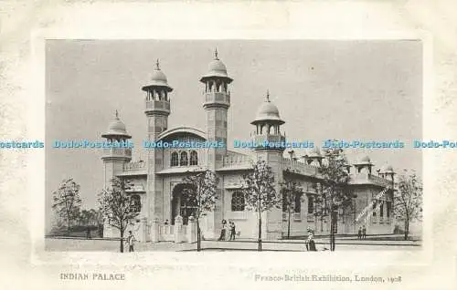 R622679 Indian Palace Franco British Exhibition London 1908 Franco British Exhibition