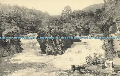 R622686 Falls of Leny Callander 31728 Bromotype Series Valentines