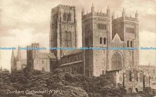 R618246 Durham Cathedral N W Friths Serie Nr 16117