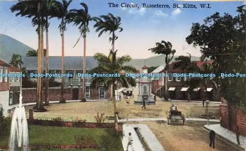 R615783 Circus Basseterre St Kitts W I A Moure Losada No 50C