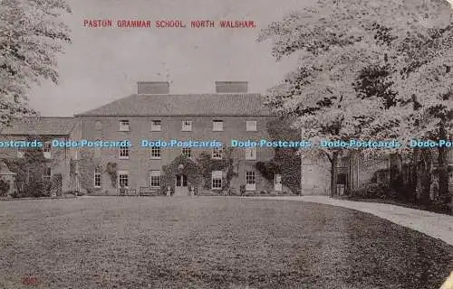 R618251 Paston Grammar School North Walsham 2651 1905