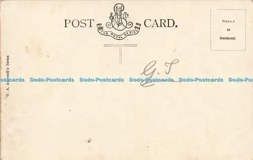 R615790 Convicts Portland W A Attwoolls Series Royal Series