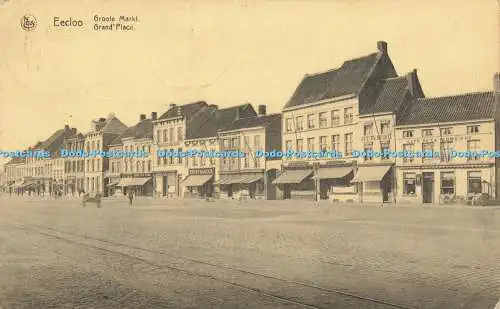 R622708 Nels Eecloo Groote Markt Grand Place V Pauwels De Rycke