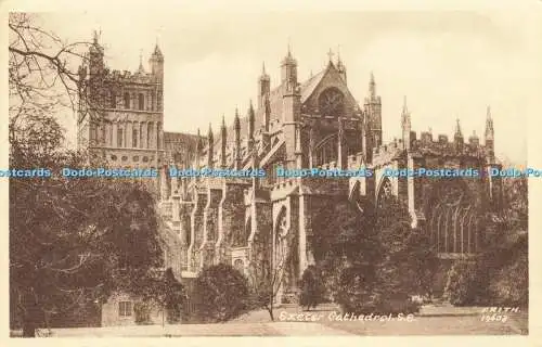 R622709 Exeter Cathedral S E Frith 19603 Friths Serie