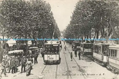 R618261 13 Marseille Cours Belsunce A P