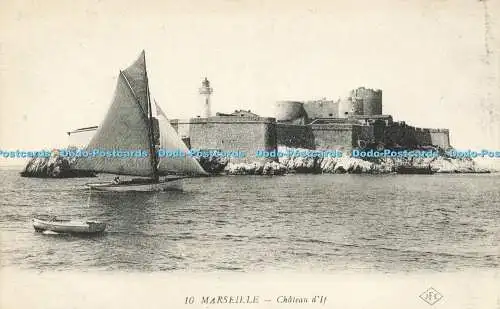 R618262 10 Marseille Chateau dif J F E