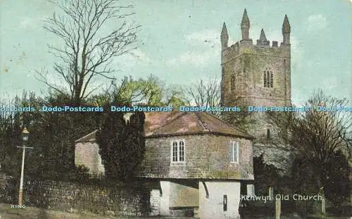 R622722 Kenwyn Old Church King Fine Art Postkarten Christian Novels Publishing