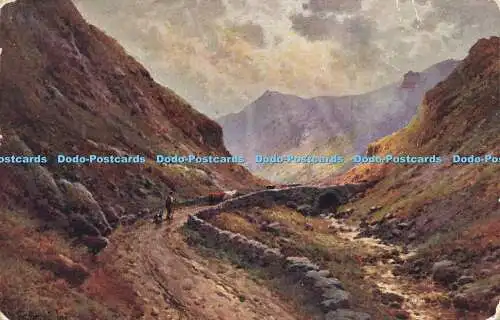 R622727 Llanberis Pass N Wales Salmon A de Breanski