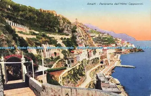 R622731 Amalfi Panorama dall Hotel Cappuccini Fot Samaritani A Fusco Dipino