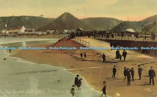 R622734 Sands and Cat Nav Saltburn by Sea 37 7 Knight Collection of British View