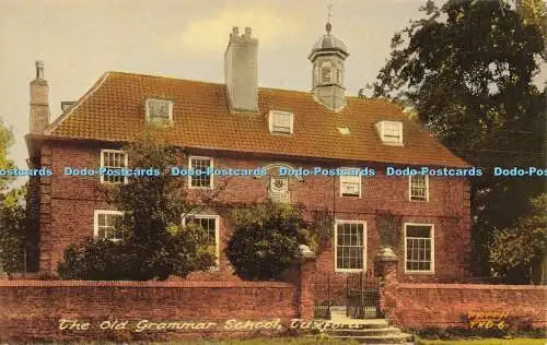 R615820 Old Grammar School Tuxford Friths Serie