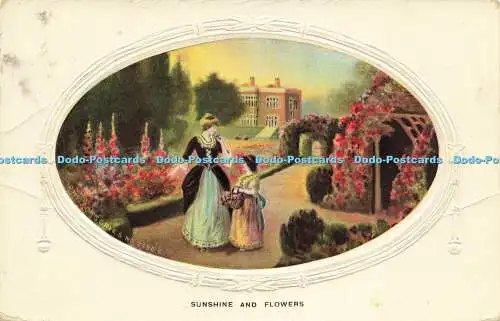 R618294 Sunshine and Flowers Philco Publishing Series 2150E 1909