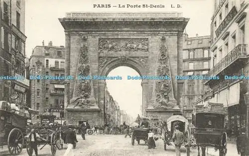 R618296 Paris La Porte St Denis L D Imp A Faucheux Chelles