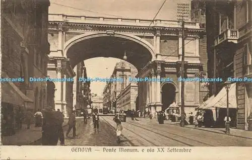 R622746 Genova Ponte Monume via XX Settembre 228