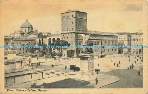 R618297 Roma Piazza e Palazzo Venezia Serta 1941