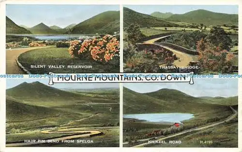 R615829 Mourne Mountains Co Down R 4195 Carbo Colour Valentines Multi View