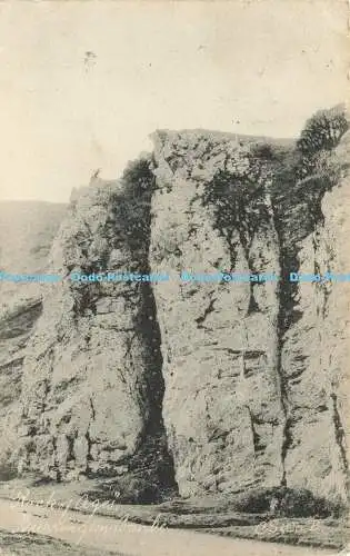 R620343 Rock of Ages Burrington Coombe 1904