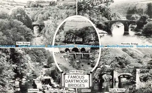 R615833 Famous Dartmoor Bridges RP Multi View