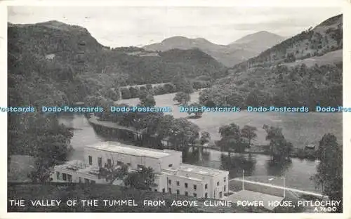 R615834 Valley of Tummel from Above Clunie Power House Pitlochry A 7600 Best of