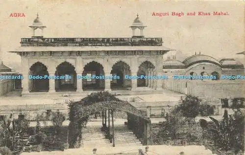 R618304 Agra Anguri Bagh und Khas Mahal