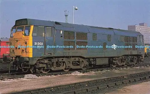 R615835 OPC Collectors Series No 103 No 31302 on Holding Sidings at Crewe in Sep