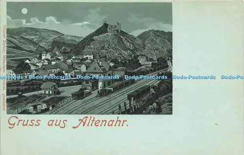 R615836 Gruss aus Altenahr Ottmar Zieher