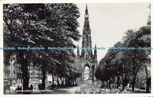 R622753 Scott Monument Edinburgh 37A 1961