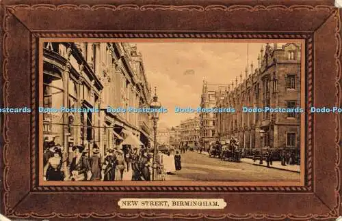 R615837 New Street Birmingham Clarence Serie 1909