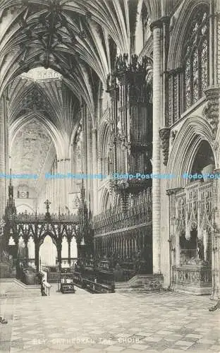 R620350 Ely Cathedral Choir Wildt and Kray Serie 503c