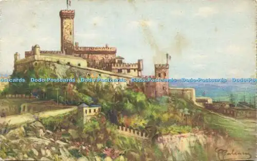 R615843 Genova Castello De Albertis A Scrocchi Milano