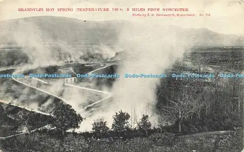 R615855 Brandvlei Hot Spring 9 Meilen von Worcester T D Ravenscroft No 124 Kamera