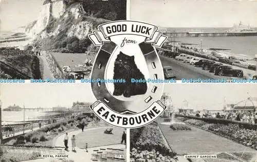 R618326 Good Luck from Eastbourne 77 G 1961