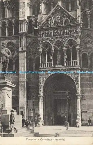 R620376 Ferrara Cattedrale Frontale STA 60573