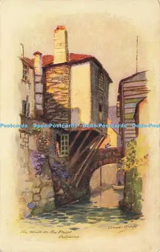 R620387 Haus auf Requisiten Polperro Anne Croft A Vivian Mansell Serie 2122