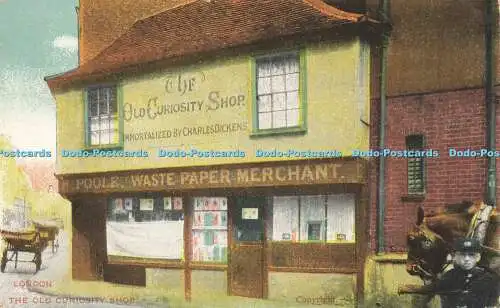 R618350 London Old Curiosity Shop G D und D L