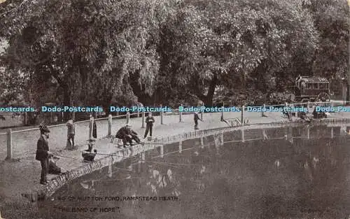 R618352 Leg of Mutton Pond Hampstead Heath Band of Hope Star Serie G D und D L