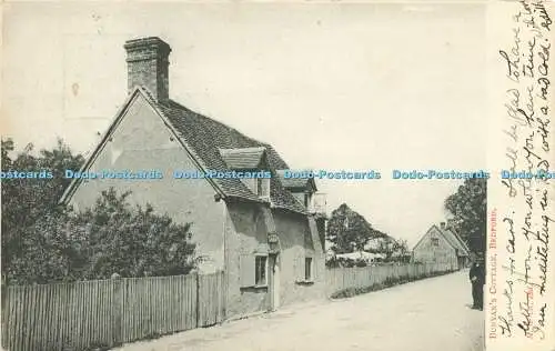 R615886 Bunyans Cottage Bedford M and Co 1904