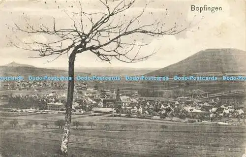 R618355 Bopfingen 32078 Gebr Metz G Bohm 1906