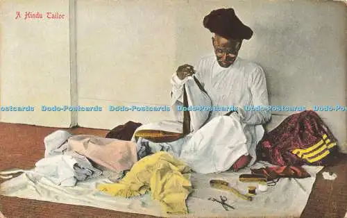 R622800 A Hindu Tailor