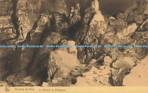 R618358 Nels Grottes de Han Le Boudoir de Proserpine S A des Grottes de Han sur