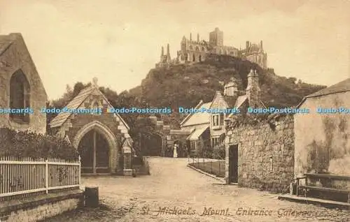 R615891 St Michaels Mount Entrance Gateway Friths Series No 60983